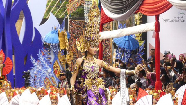 Banyuwangi Ethno Carnival 2017