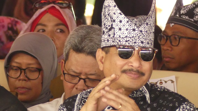 Menteri Pariwisata Arieh Yahya di BEC 2017 (Foto: Andam Annisa/kumparan)