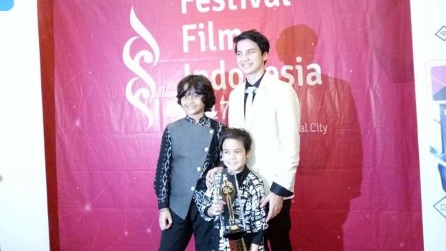 Muhammad Adhiyat, Pemeran Anak Terbaik FFI 2017 (Foto: Regina Kunthi/kumparan)