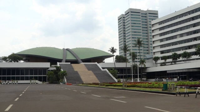 Gedung DPR/MPR RI (Foto: Fanny Kusumawardhani/kumparan)