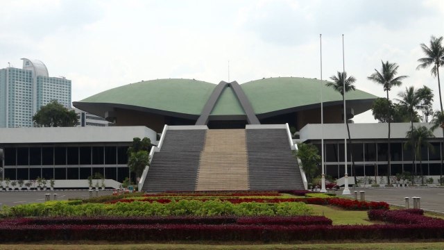 Gedung DPR/MPR RI (Foto: Fanny Kusumawardhani/kumparan)