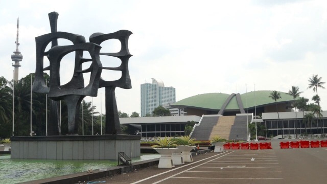 Gedung DPR/MPR RI (Foto: Fanny Kusumawardhani/kumparan)