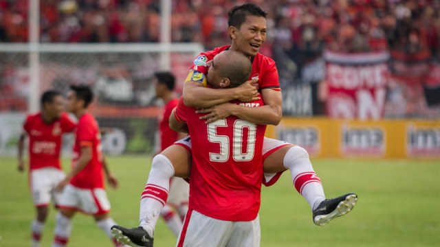 Persija Jakarta. (Foto: Mohammad Ayudha/ANTARA)