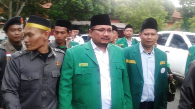 Ketua PP Ansor Yaqut Cholil Quomas (Foto: Tim Media Ganjar Pranowo)