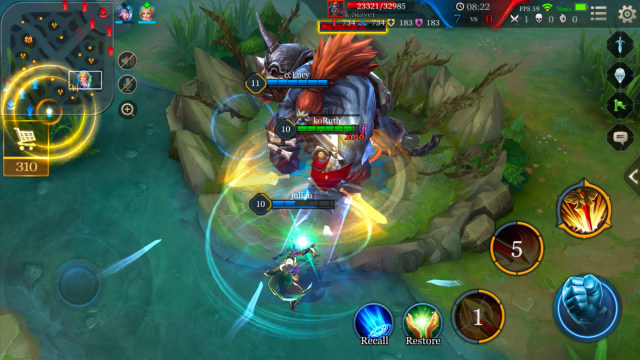 Game MOBA, Arena of Valor. (Foto: Google Play Store)