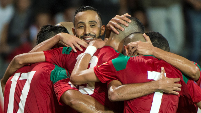 Timnas Maroko (Foto: AFP/Fadel Senna)