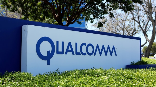 Perusahaan teknologi Qualcomm. (Foto: Mike Blake/Reuters)