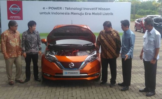 Nissan Note e-Power (Foto: Aditya Pratama Niagara/kumparan)