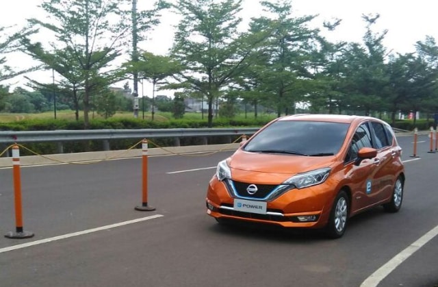 Nissan Note e-Power (Foto: Aditya Pratama Niagara/kumparan)