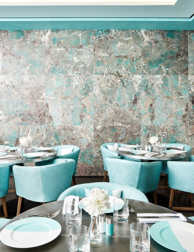 Restoran ala Breakfast at Tiffany's. (Foto: Dok.tiffany's & co)