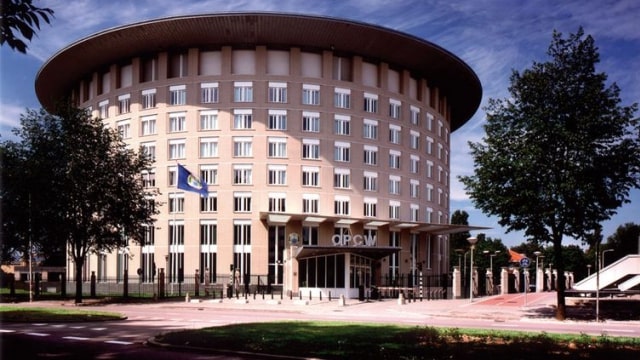 Gedung OPCW (Foto: Dok. opcw.org)