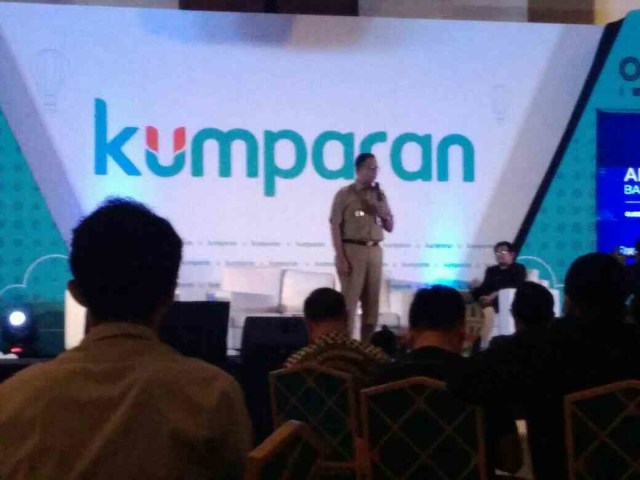 Cerita Anies Soal Partisipasi Pendidikan dan Tenaga Kerja di Jakarta