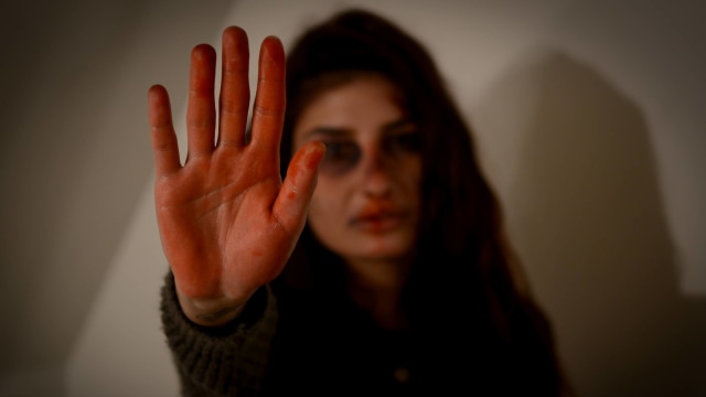 Ilustrasi kekerasan terhadap perempuan. Foto: Pexels