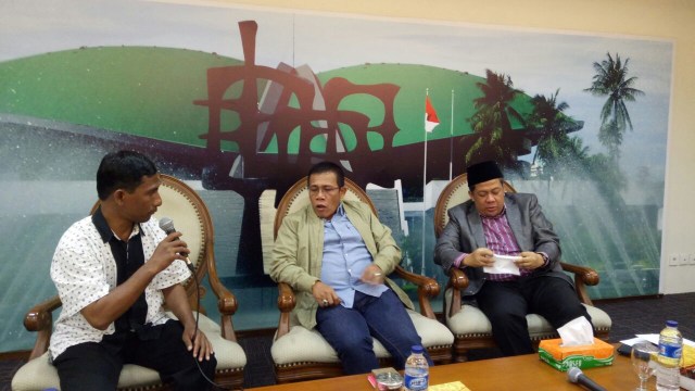 Diskusi 'Pansus Angket, Apa Lagi' di Nusantara III (Foto: Marcia Audita/kumparan)