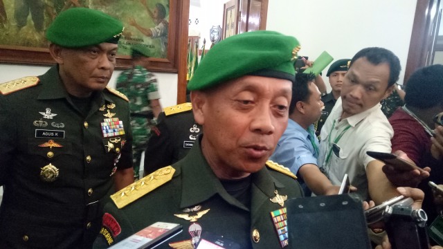 Jenderal TNI Mulyono (Foto: Aria Pradana/kumparan)