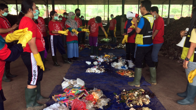 Plastic Reborn dan School Trip ke Bantar Gebang (Foto: Kelik Wahyu Nugroho/kumparan)