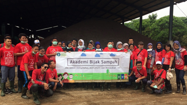 Plastic Reborn dan School Trip ke Bantar Gebang (Foto: Kelik Wahyu Nugroho/kumparan)