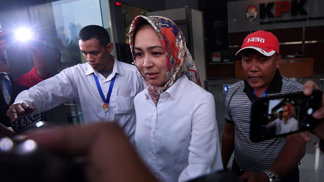 Wali Kota Tangerang Selatan Airin Rachmi Diany  Foto: Antara/Sigid Kurniawan