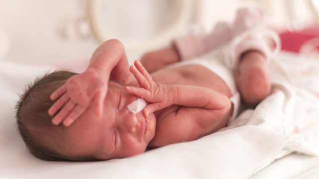 Ilustrasi bayi prematur. Foto: Thinkstock