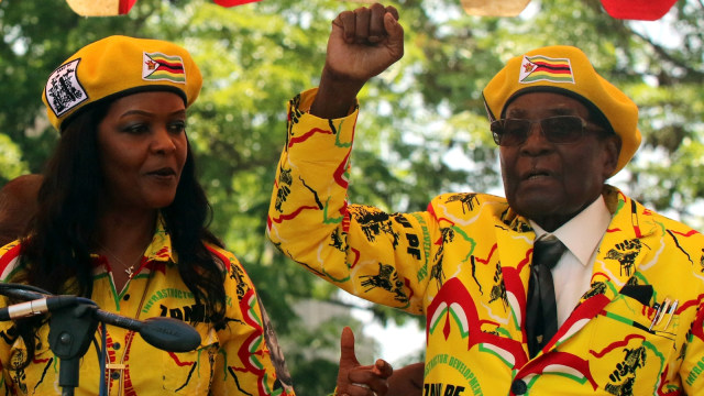 Presiden Zimbabwe Robert Mugabe