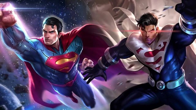 Hero Superman di game 'Arena of Valor'. (Foto: Garena)