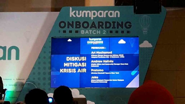 Coca Cola Indonesia Ikut Berperan Aktif Dalam Mengatasi Krisis Air Kumparan Com