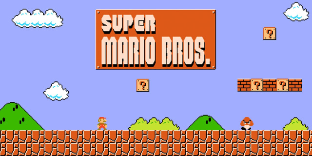 Permainan Super Mario Bros. (Foto: dok. nintendo)