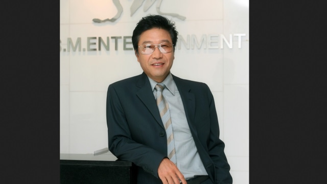 Founder SM Entertainment, Lee Soo-man. (Foto: Wikipedia)