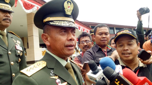 KSAD, Jenderal TNI Mulyono (Foto: Ari Pradana/kumparan)