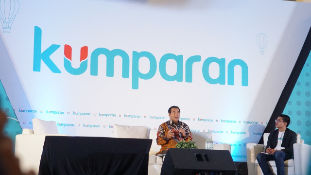 Dirut BRI Suprajarto di kumparan Onboarding (Foto: Aditia Noviansyah/kumparan)