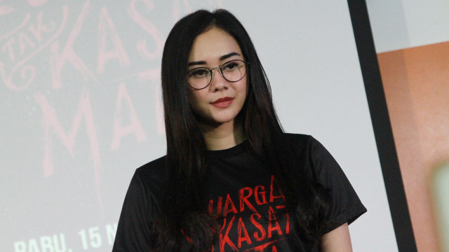 Aura Kasih (Foto: Munady Widjaja)