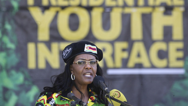 Grace Mugabe (Foto: ZINYANGE AUNTONY / AFP)