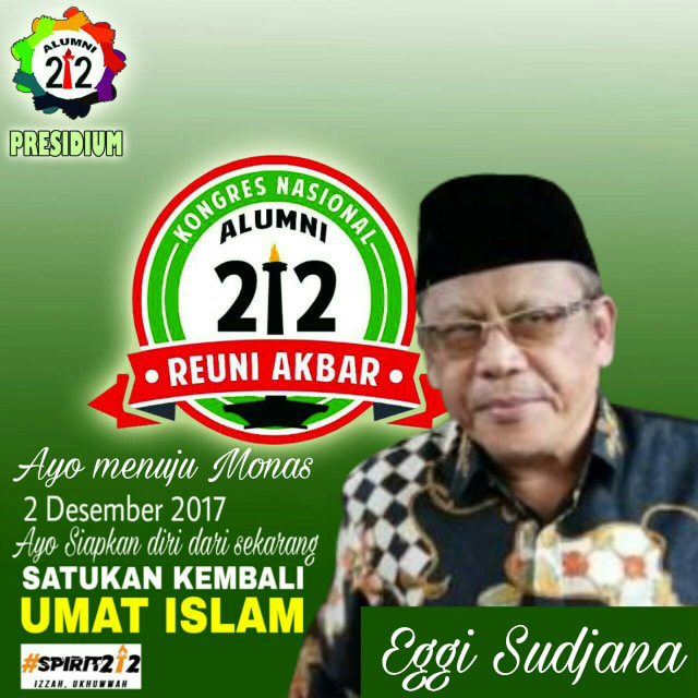 Reuni Akbar Alumni 212 (Foto: Istimewa)