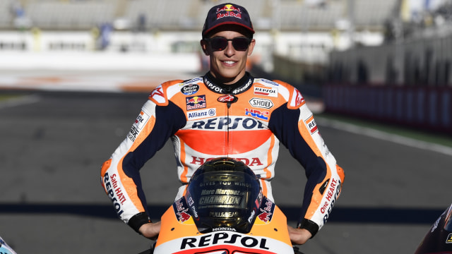 Marc Marquez, The Baby Alien. (Foto: AFP/Jose Jordan)