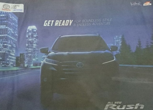 All new Toyota Rush (Foto: Istimewa)
