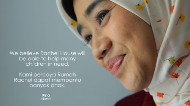 Suster Rina Wahyuni (Foto: rachel-house.org)