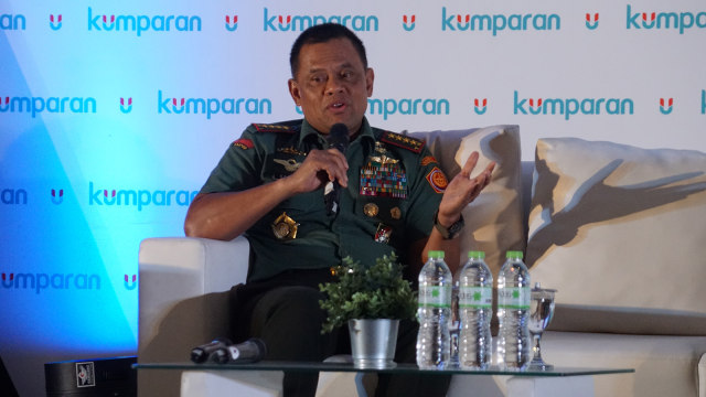 Jenderal TNI Gatot Nurmantyo (Foto: Aditia Noviansyah/kumparan)
