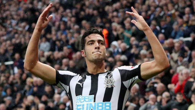 Merino akan dirindukan Newcastle. (Foto: Reuters/Scott Heppell)