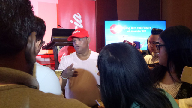 Tony Fernandes, CEO AirAsia Group (Foto: Utomo Priyambodo/kumparan)