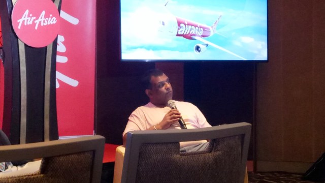 Tony Fernandes, CEO AirAsia Group (Foto: Utomo Priyambodo/kumparan)