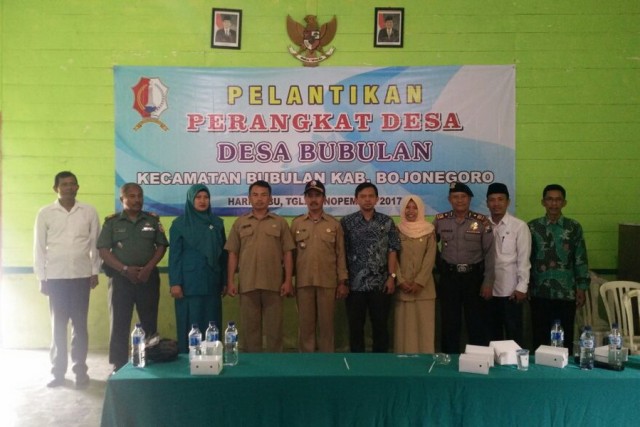 11 Desa di 9 Kecamatan Laksanakan Pelantikan Perangkat Desa Baru