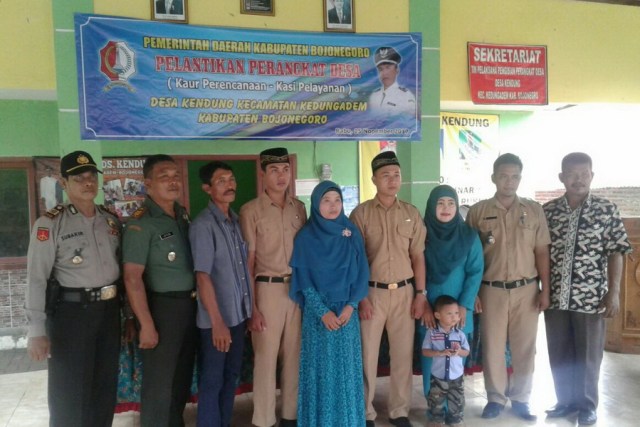 11 Desa di 9 Kecamatan Laksanakan Pelantikan Perangkat Desa Baru (1)