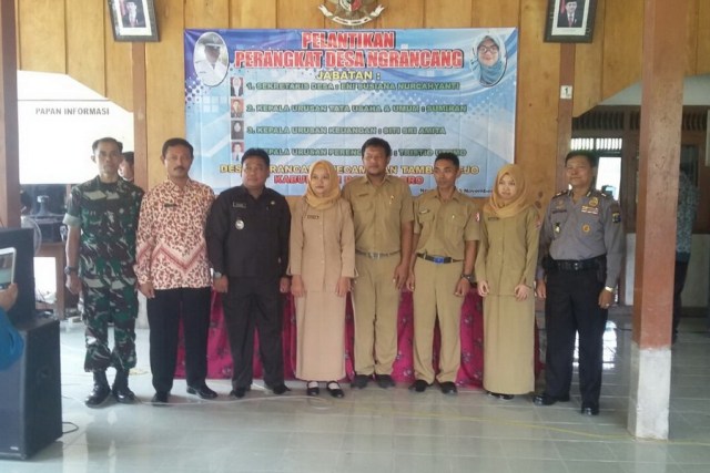 11 Desa di 9 Kecamatan Laksanakan Pelantikan Perangkat Desa Baru (4)