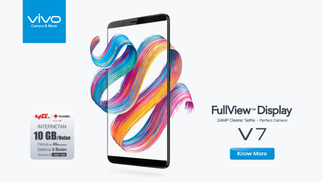 com-Vivo V7 (Foto: Vivo Indonesia)