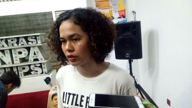 Lalola Ester, anggota divisi hukum ICW Foto: Aria Pradana/kumparan