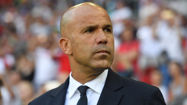 Di Biagio di Piala Eropa U-21. (Foto: AFP/Piotr Nowak)