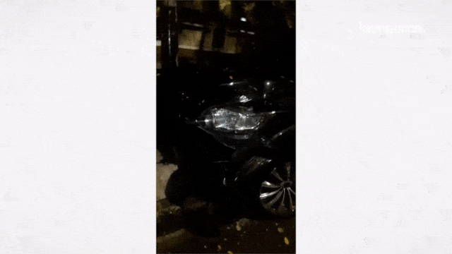 Mobil Setnov kecelakaan (Foto: dok. istimewa)