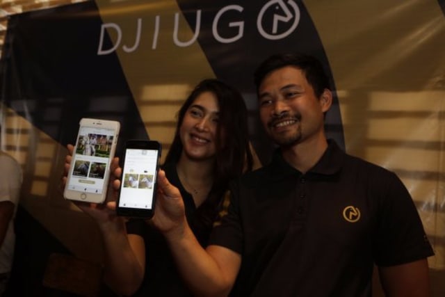 Nabila Syakieb dan Suami Besut Startup Berkuda Djiugo