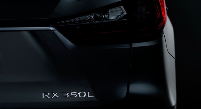 Lexus RX 350L (Foto: Istimewa)