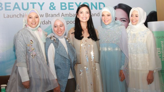 Dewi Sandra , Mesty dan Natasha Rizki (Foto: Munady Widjaja)